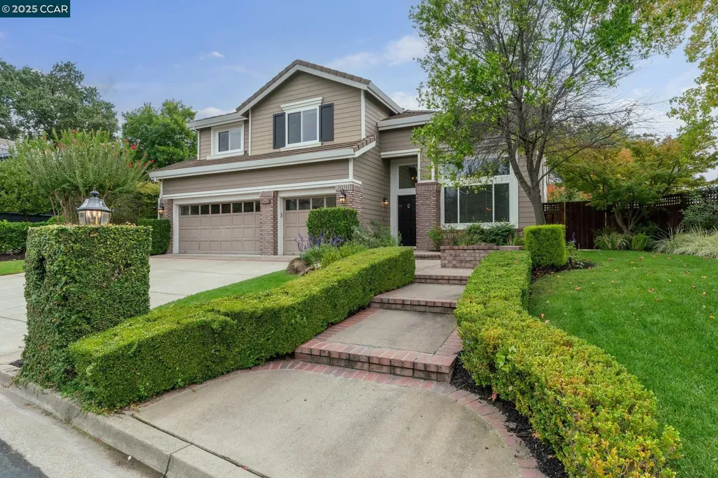 1255 Sunrise Ridge Drive Lafayette CA 94549