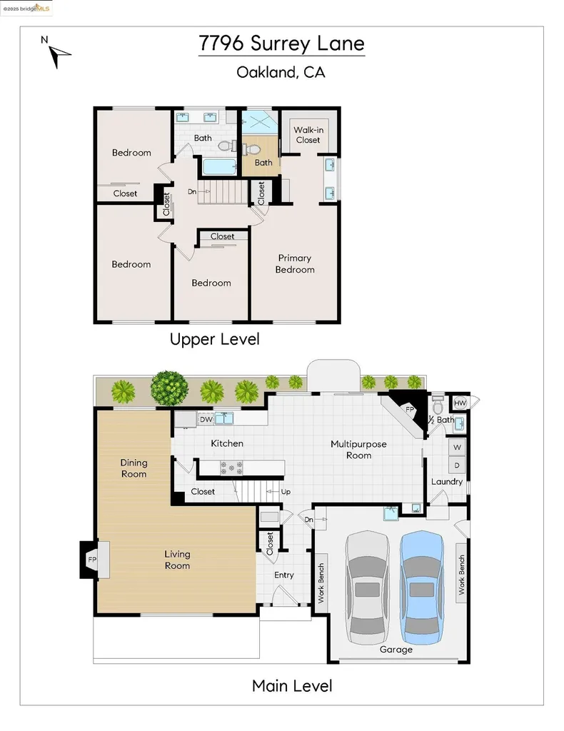 7796 Surrey Lane Oakland CA 94605