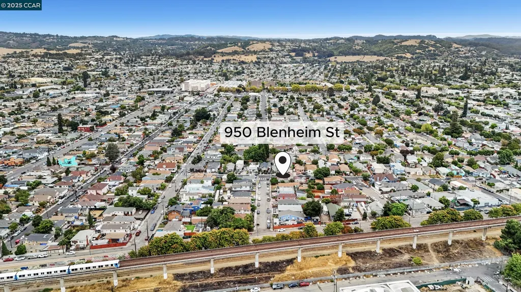 950 Blenheim Street Oakland CA 94603