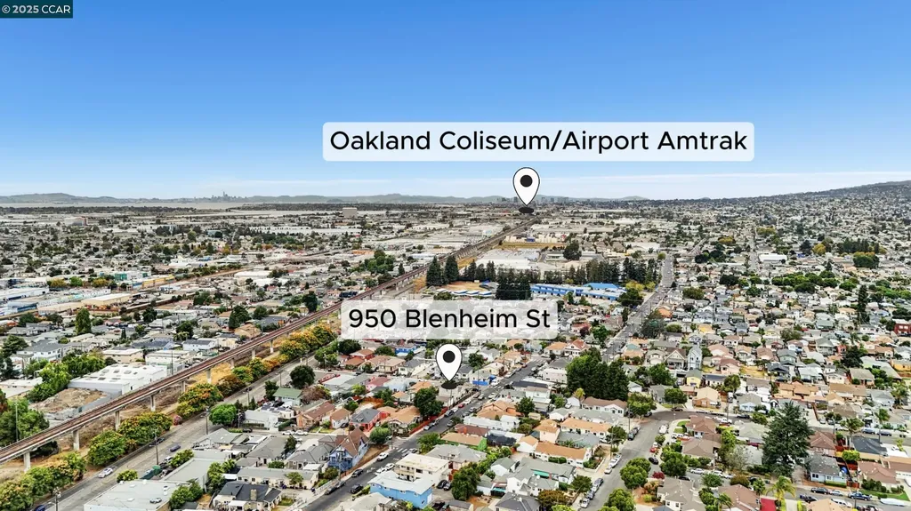 950 Blenheim Street Oakland CA 94603