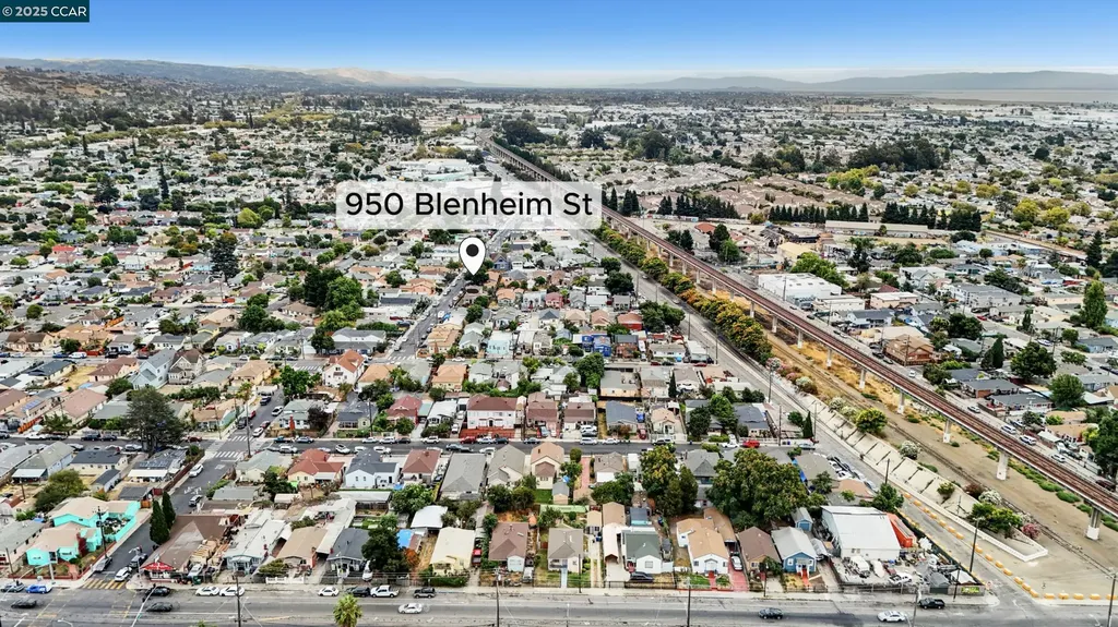 950 Blenheim Street Oakland CA 94603