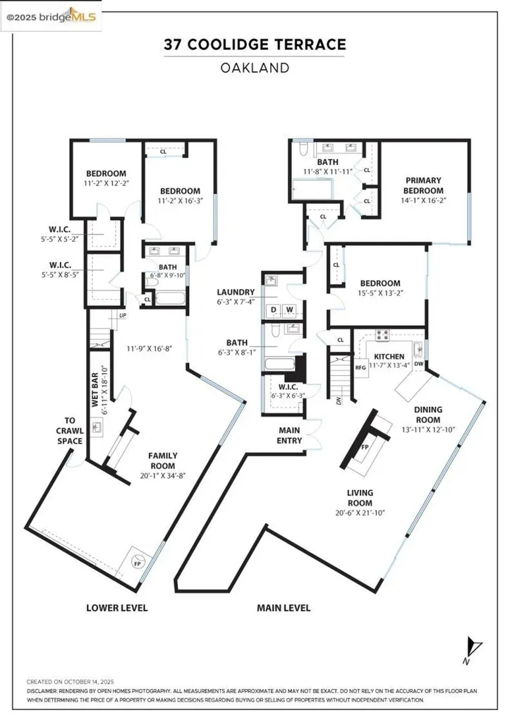 37 Coolidge Terrace Oakland CA 94602