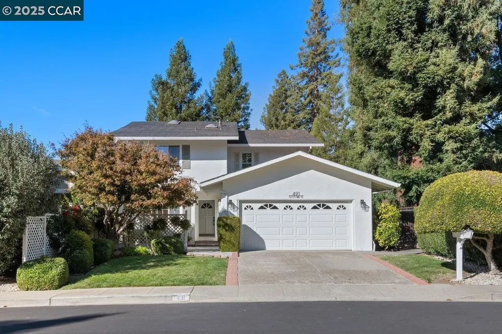 491 Scotts Mill Road Danville CA 94526