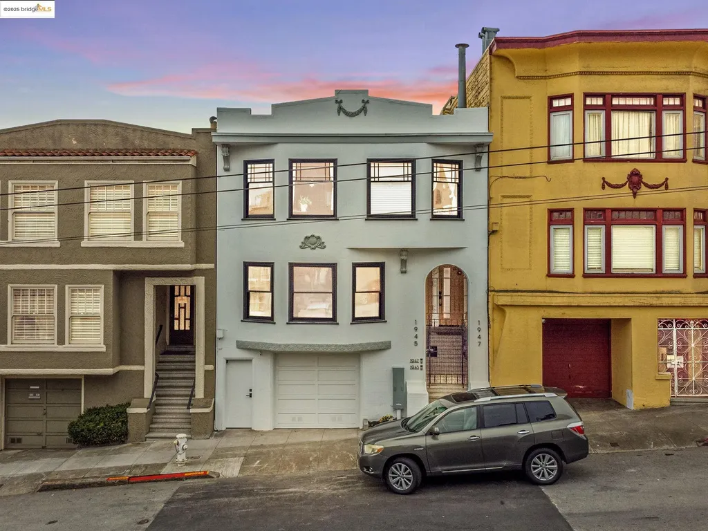 1945-1947 Fulton Street San Francisco CA 94117