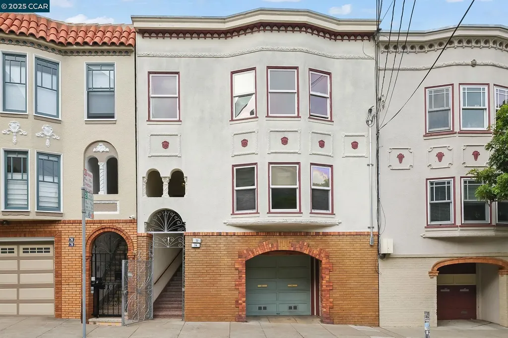 72-74 Cumberland Street San Francisco CA 94110