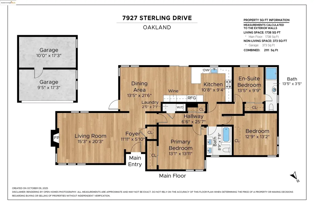 7927 Sterling Drive Oakland CA 94605