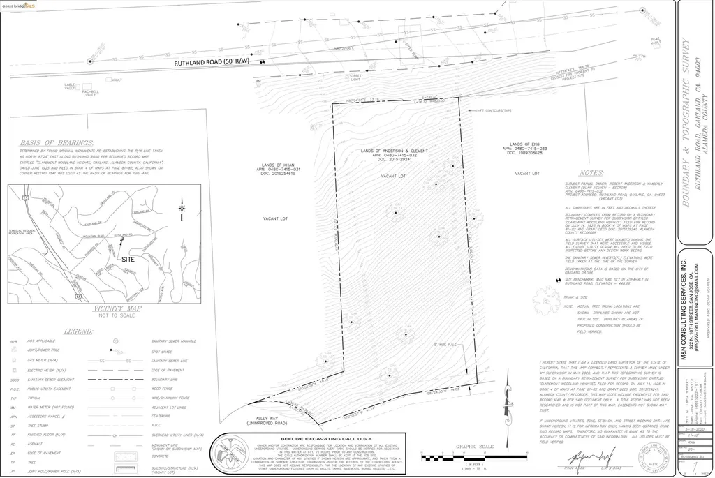 1 Ruthland Road Oakland CA 94611