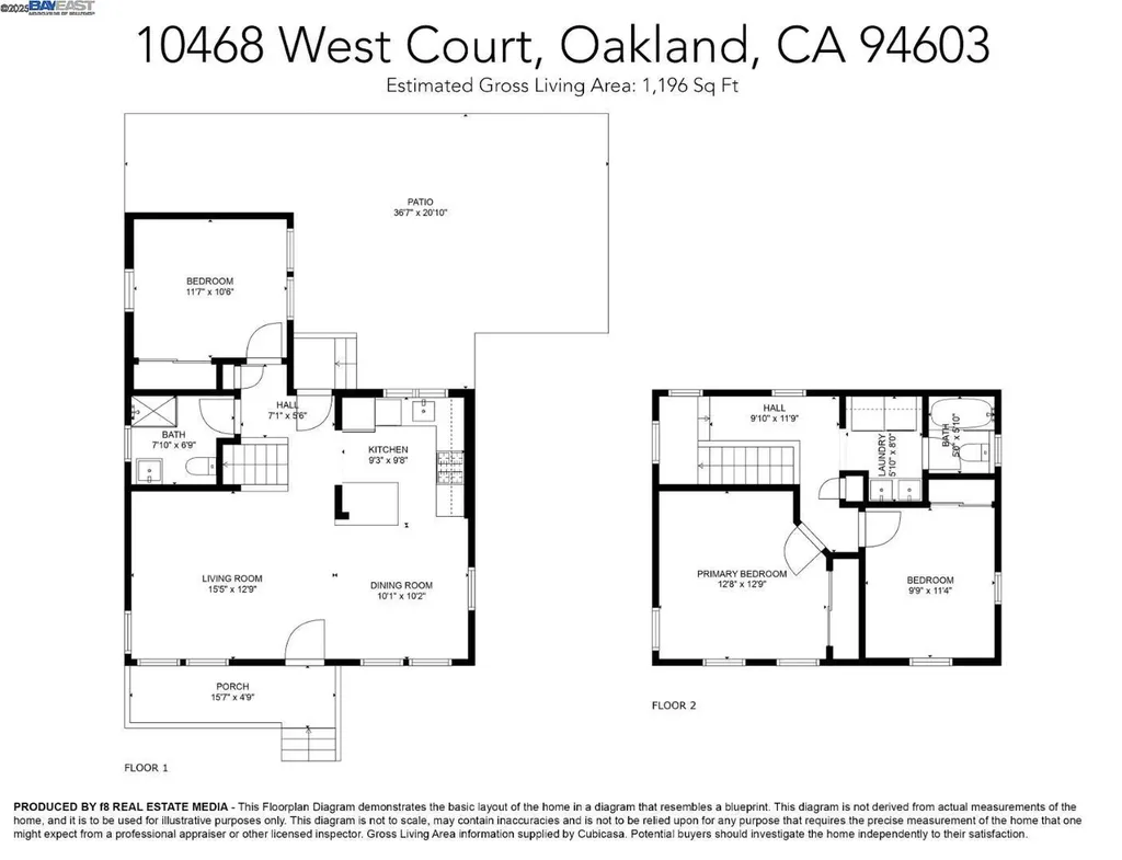 10468 West Court Oakland CA 94603