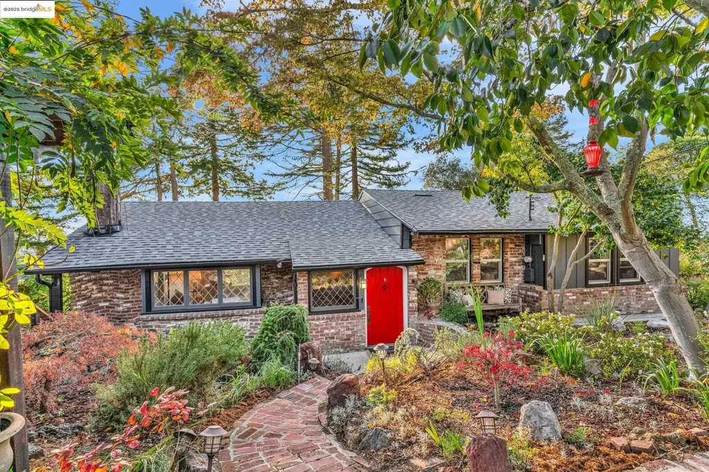 6141 Merriewood Drive Oakland CA 94611