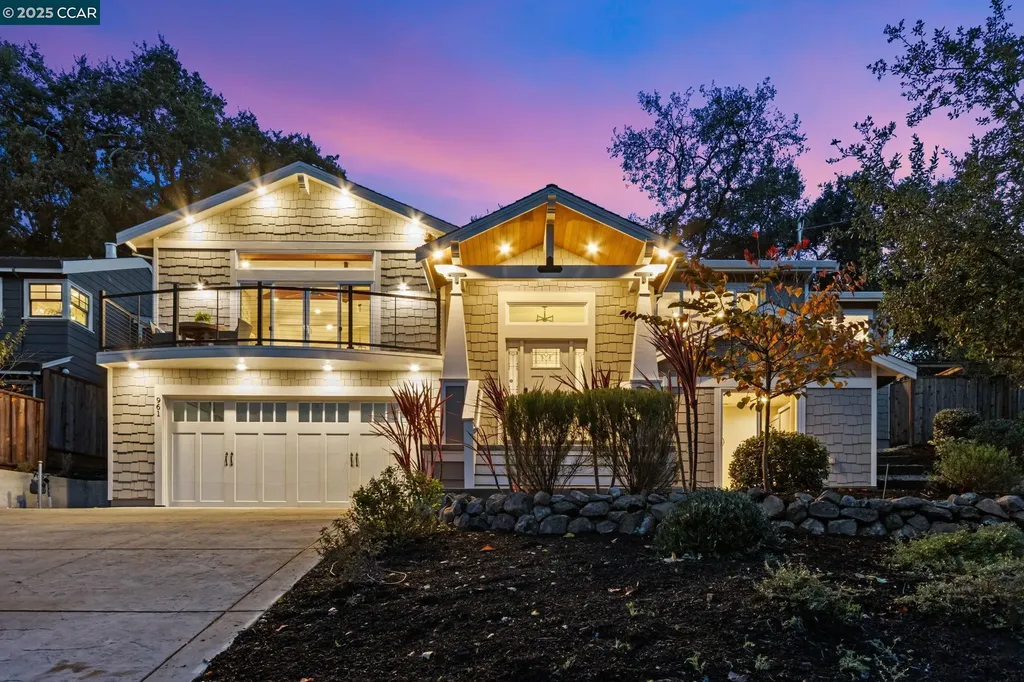 961 Oak View Circle Lafayette CA 94549