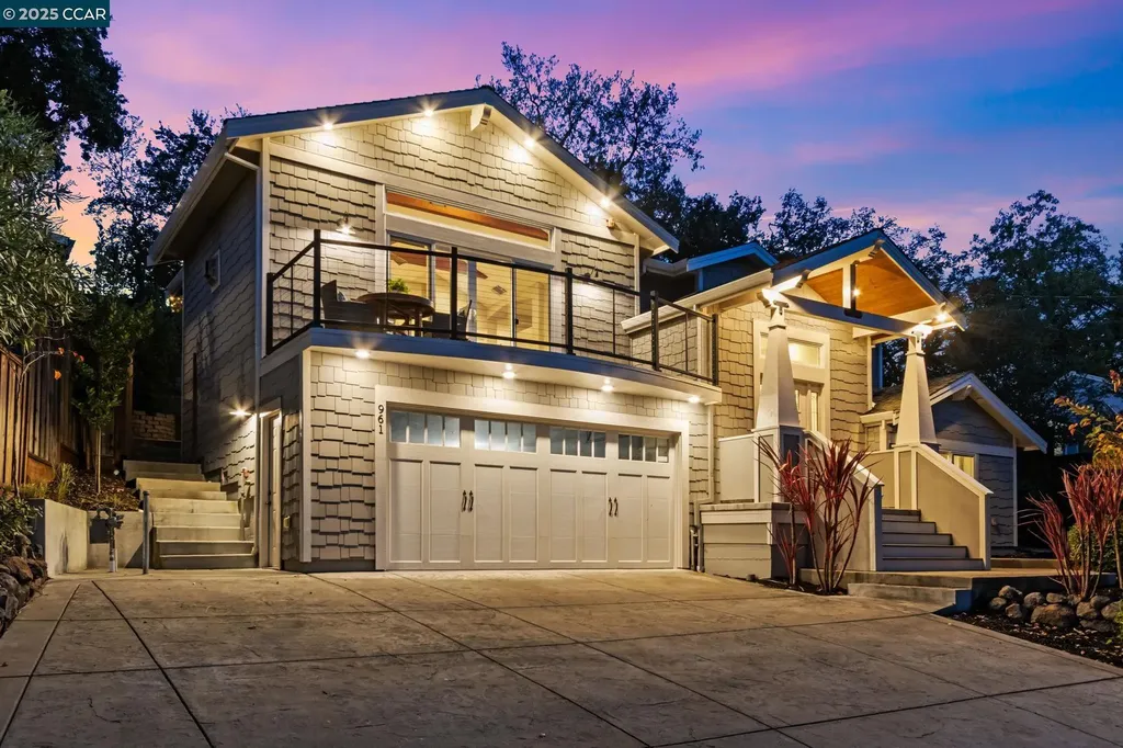 961 Oak View Circle Lafayette CA 94549