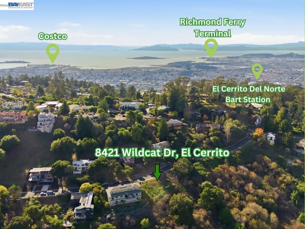 8421 Wildcat Drive El Cerrito CA 94530