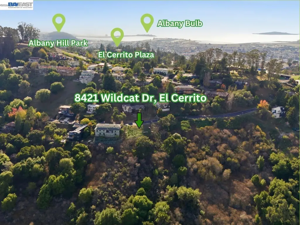8421 Wildcat Drive El Cerrito CA 94530