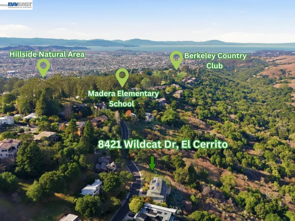 8421 Wildcat Drive El Cerrito CA 94530