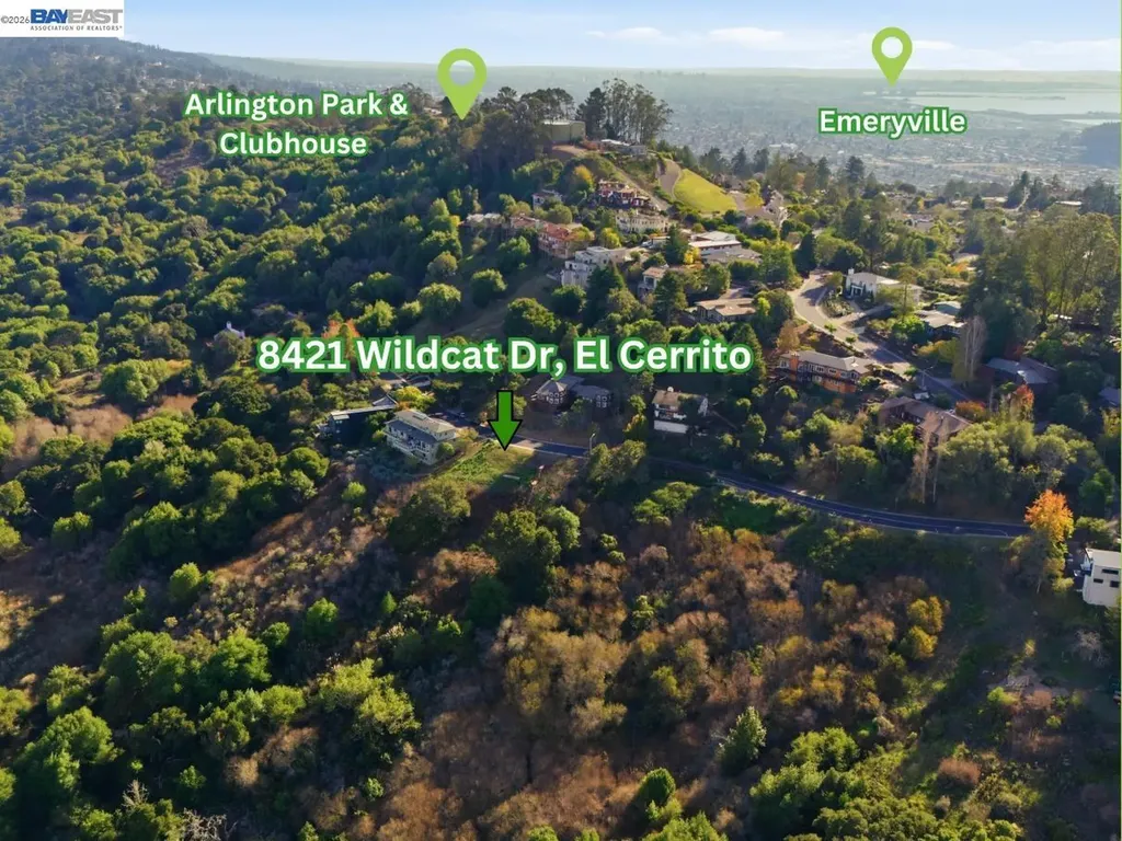 8421 Wildcat Drive El Cerrito CA 94530