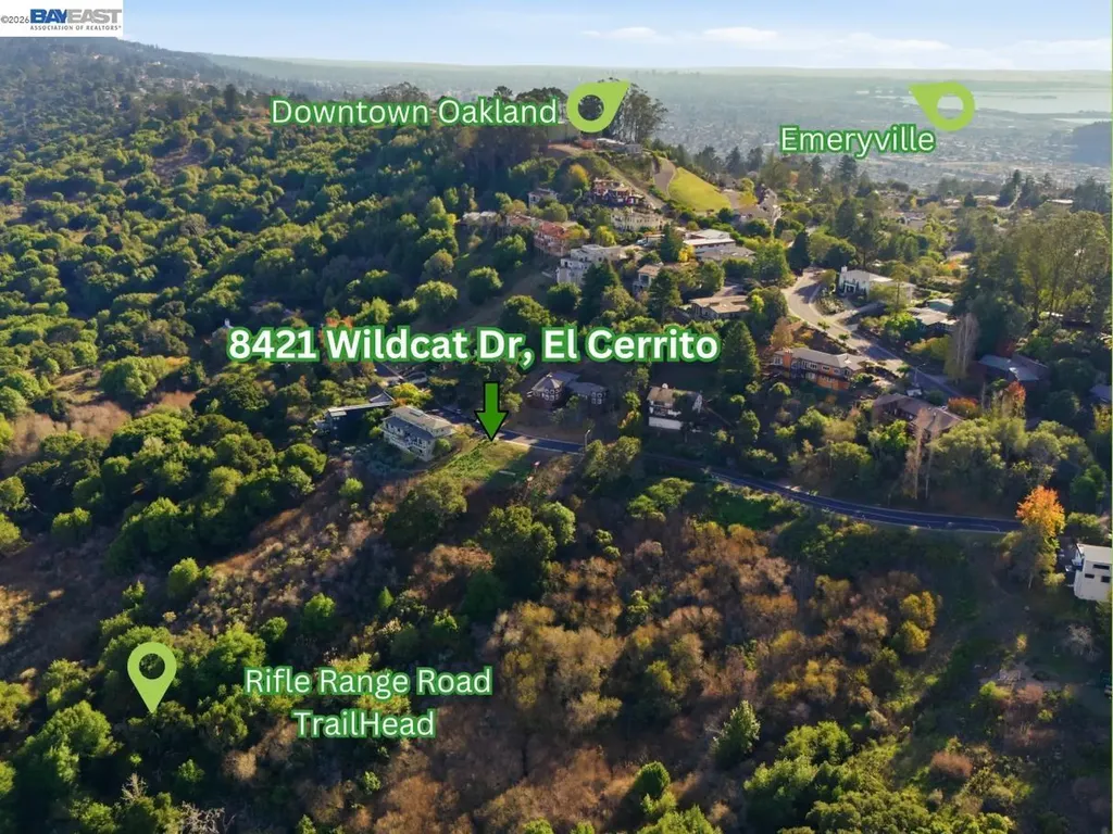 8421 Wildcat Drive El Cerrito CA 94530