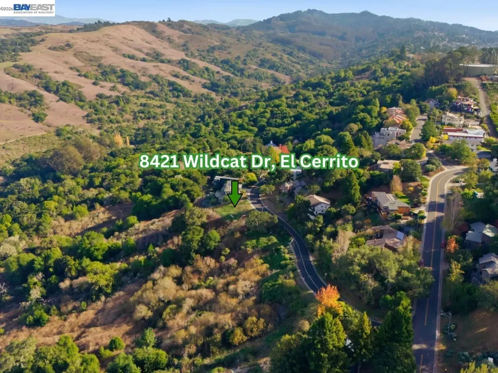8421 Wildcat Drive El Cerrito CA 94530
