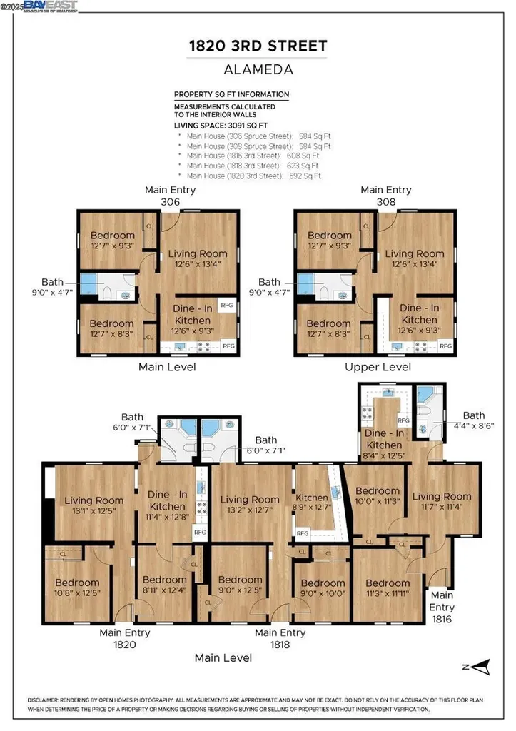 1820 3rd Street Alameda CA 94501