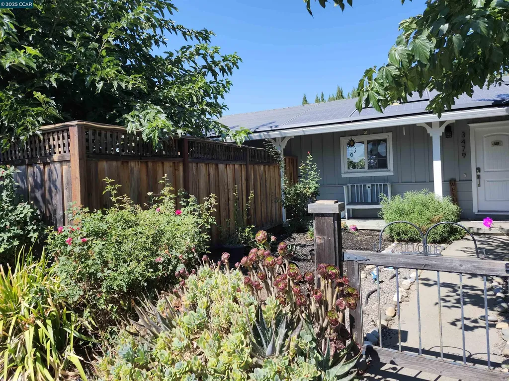 3479 Rose Court Concord CA 94519