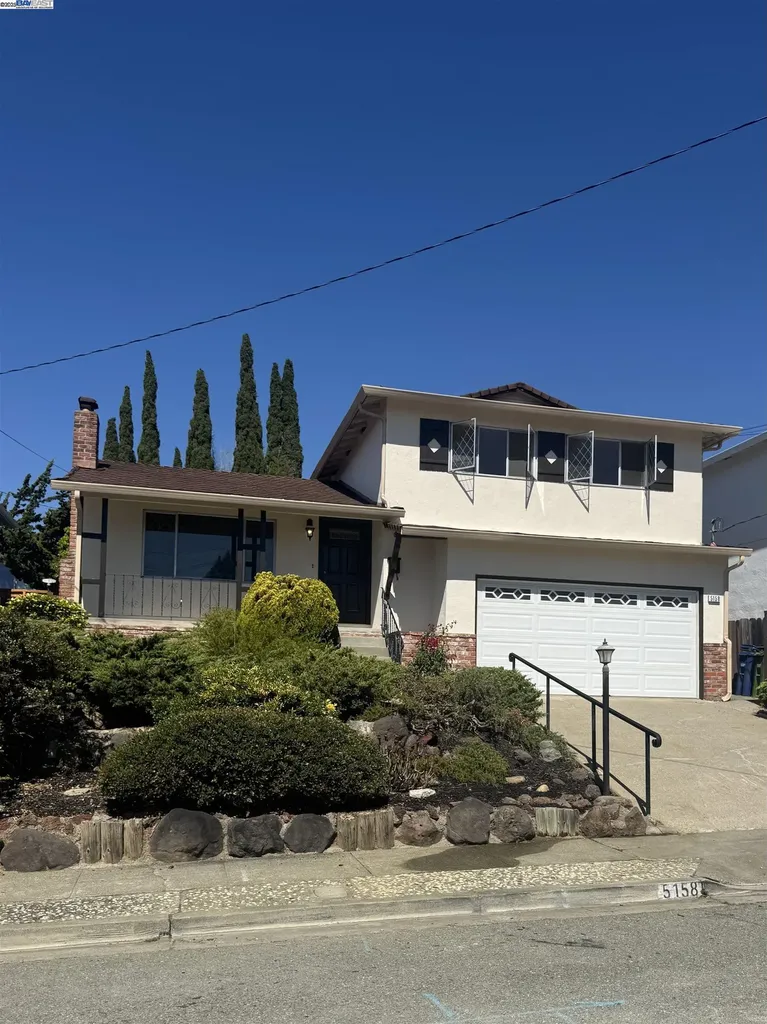 5158 Crane Avenue Castro Valley CA 94546