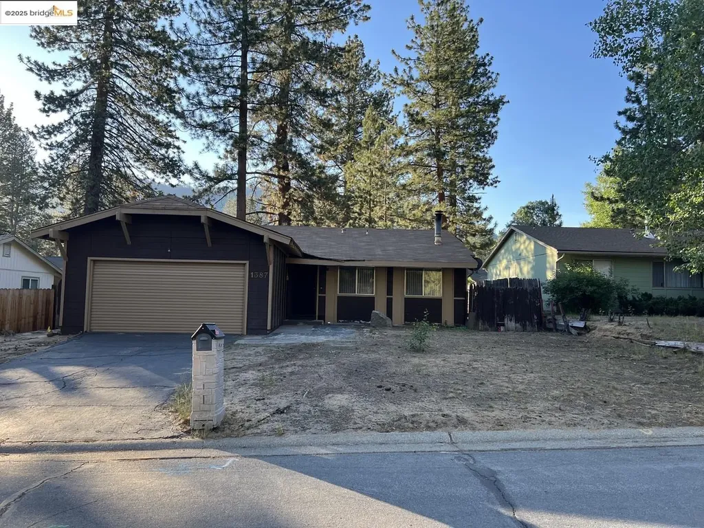 1387 Matheson Drive South Lake Tahoe CA 96150