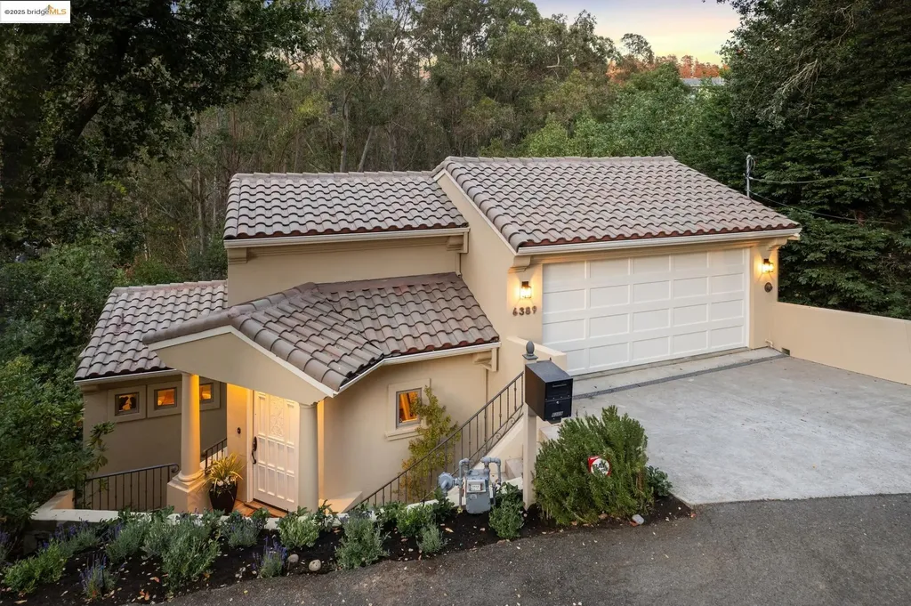 6389 Westover Drive Oakland CA 94611
