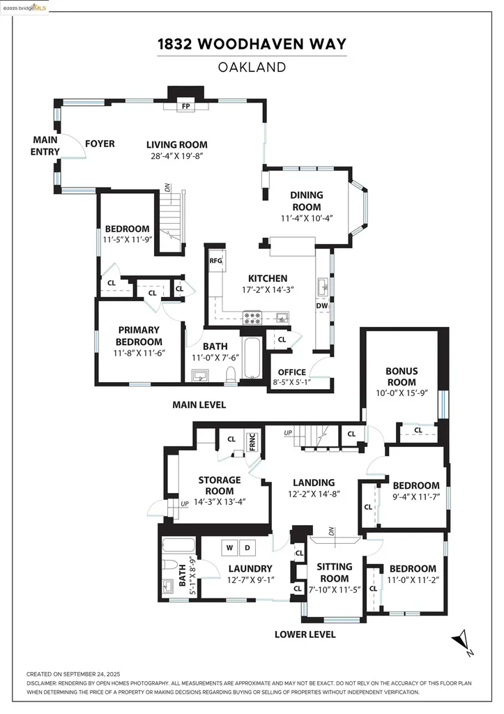 1832 Woodhaven Way Oakland CA 94611