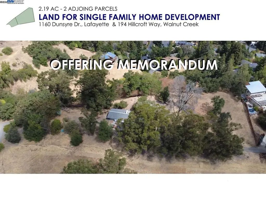 1160 Dunsyre Drive Lafayette CA 94549