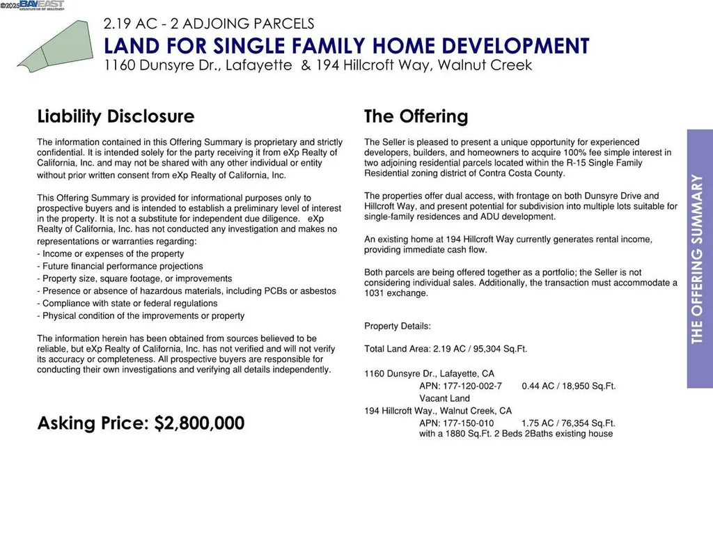 1160 Dunsyre Drive Lafayette CA 94549