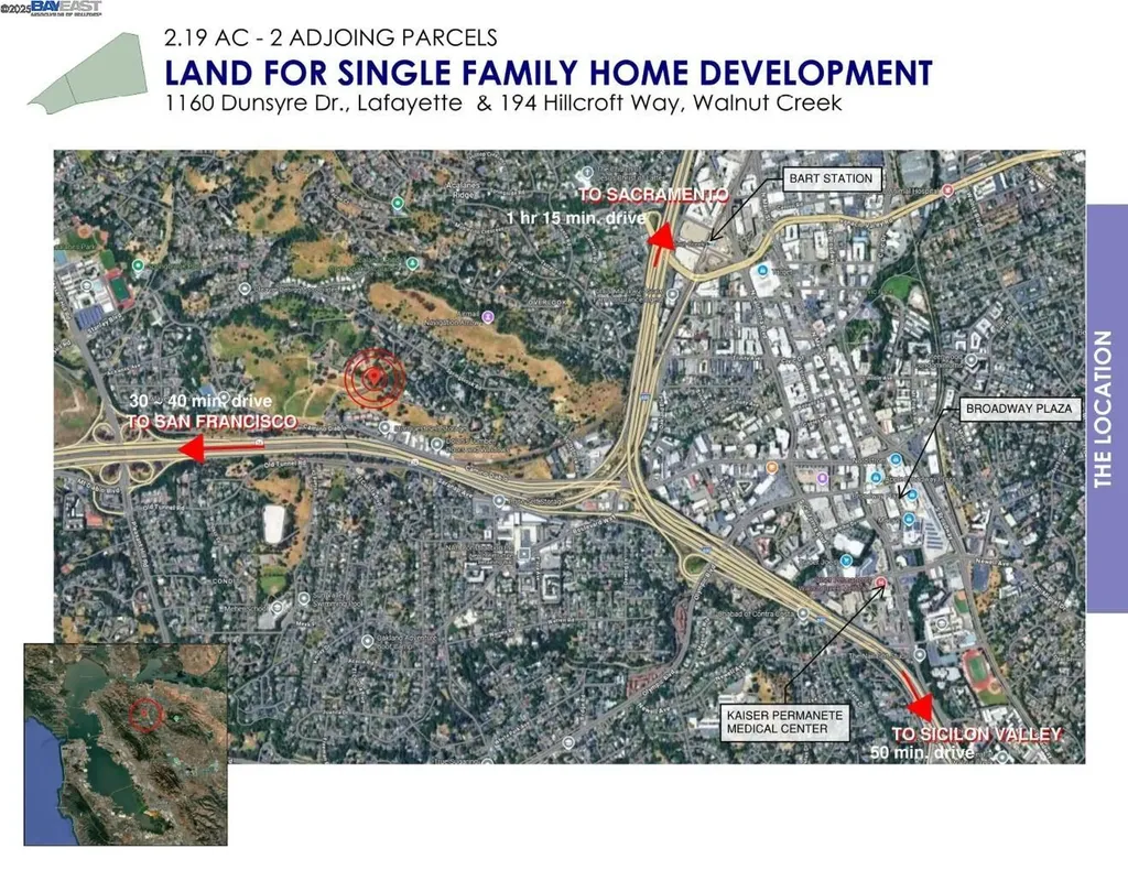 1160 Dunsyre Drive Lafayette CA 94549