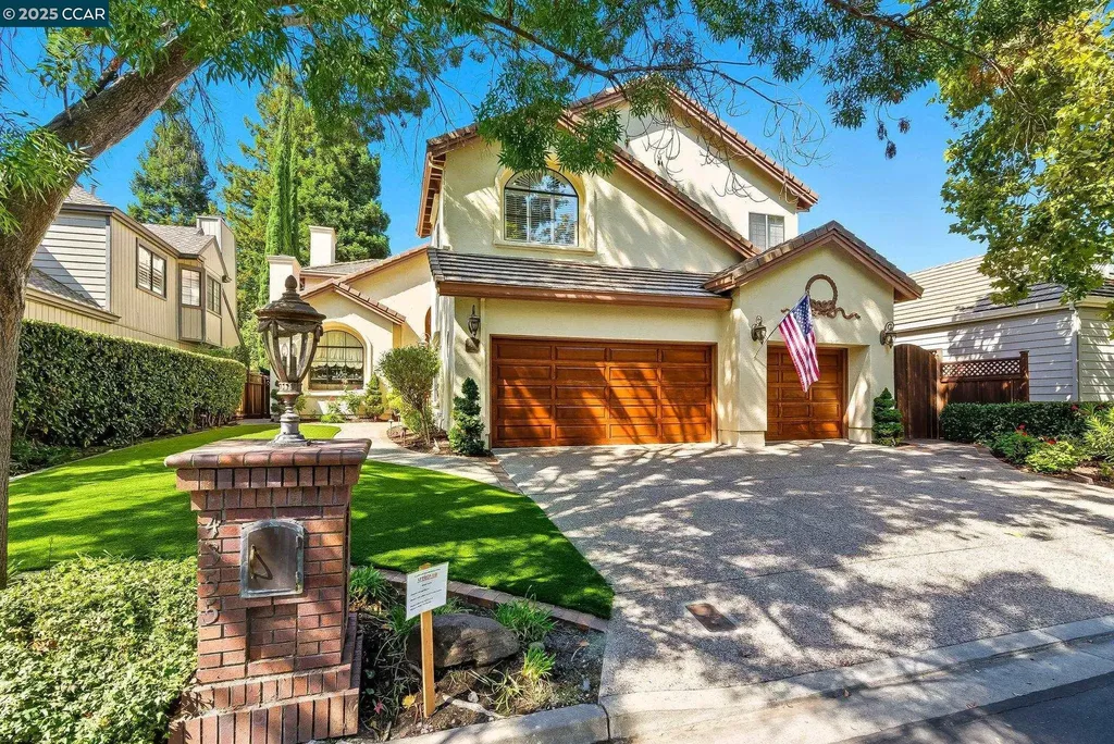 4355 Quail Run Lane Danville CA 94506