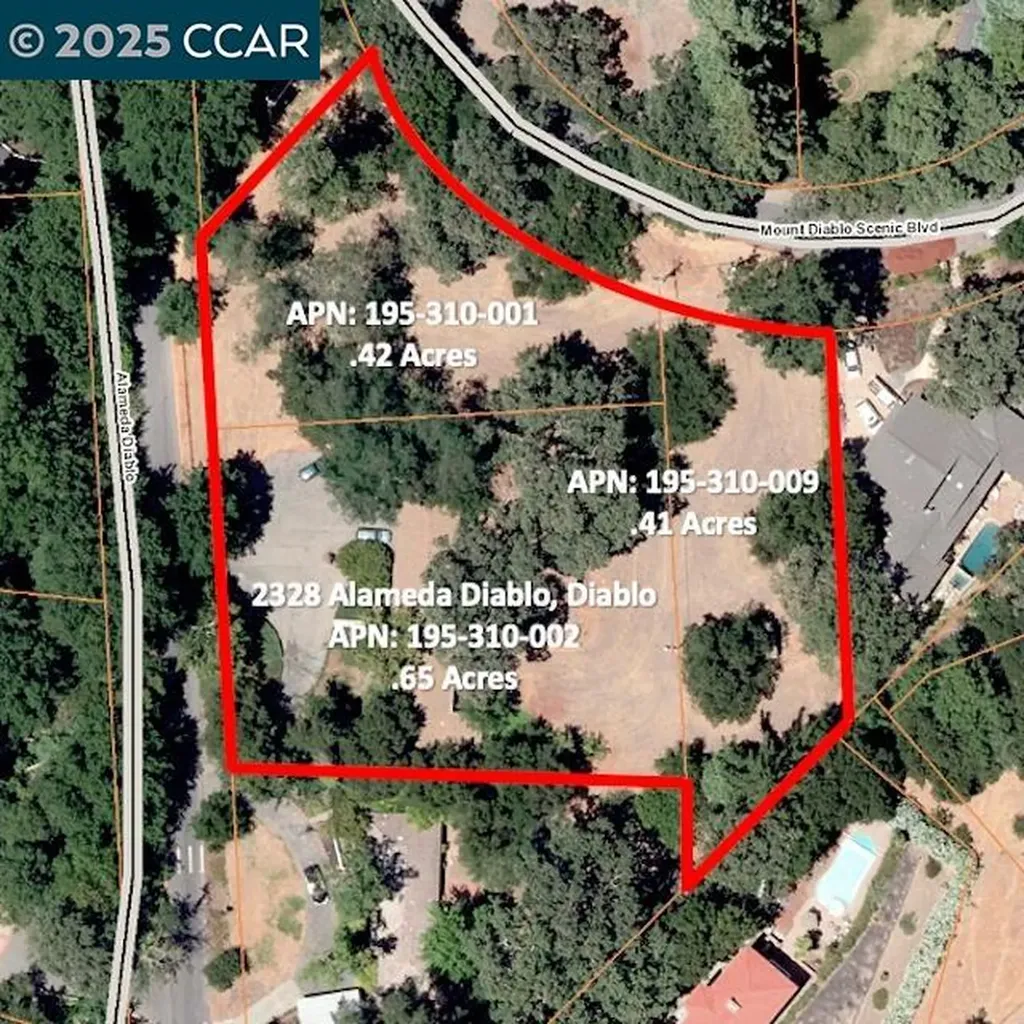 0 Alameda Diablo Diablo CA 94528