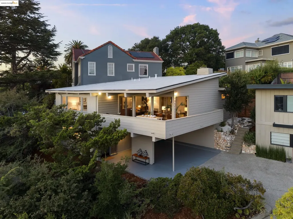 99 Eucalyptus Road Berkeley CA 94705