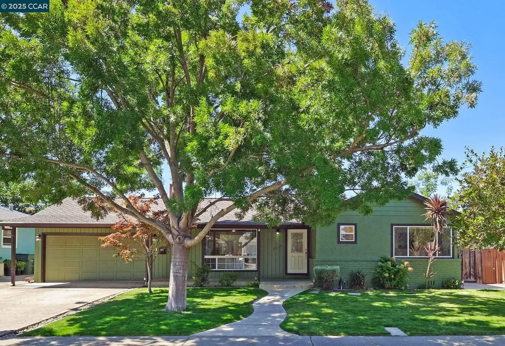 2117 Dena Drive Concord CA 94519