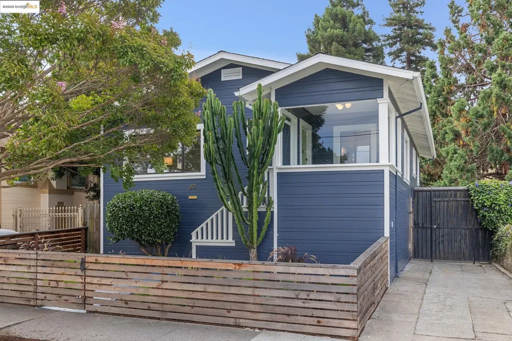 Oakland CA, 891 57TH Street