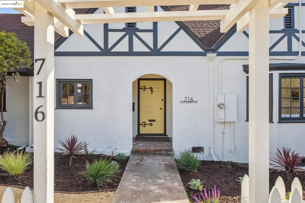 716 Coventry Road Kensington CA 94707