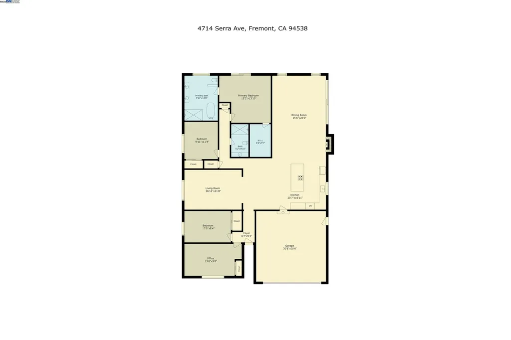 4714 Serra Avenue Fremont CA 94538