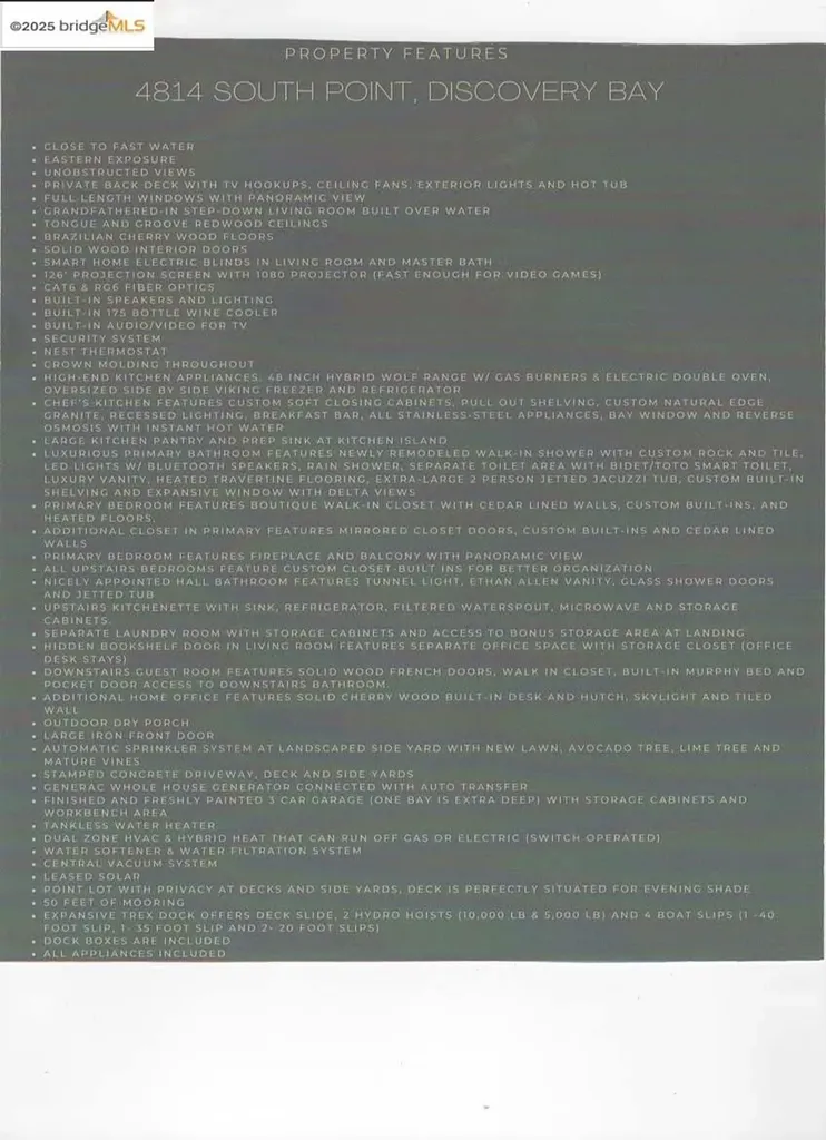 4814 South Point Discovery Bay CA 94505