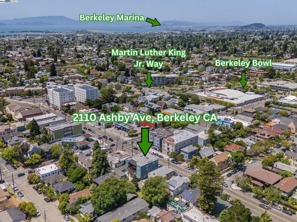 2110 Ashby Avenue Berkeley CA 94705