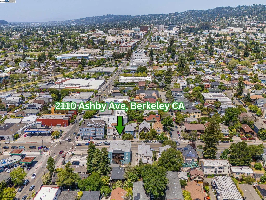 2110 Ashby Avenue Berkeley CA 94705