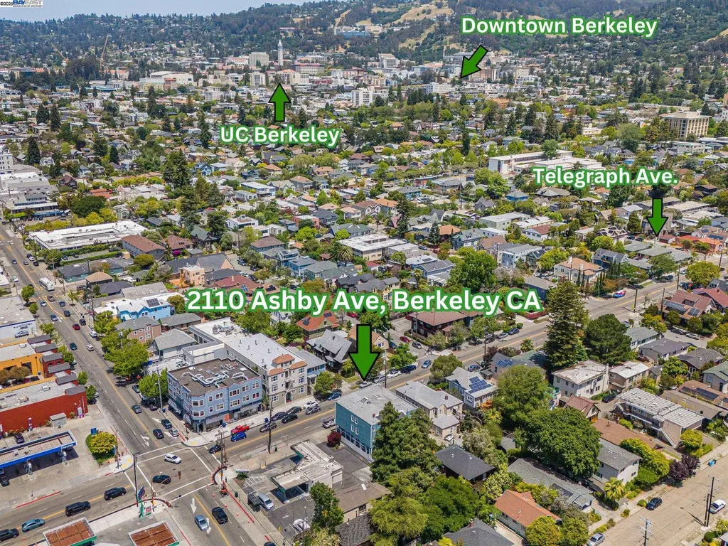 2110 Ashby Avenue Berkeley CA 94705