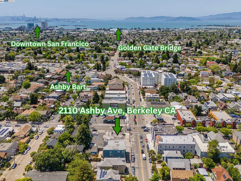 2110 Ashby Avenue Berkeley CA 94705