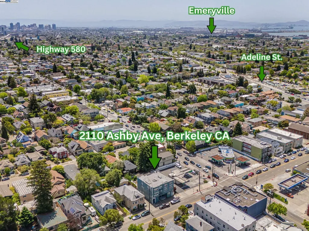 2110 Ashby Avenue Berkeley CA 94705