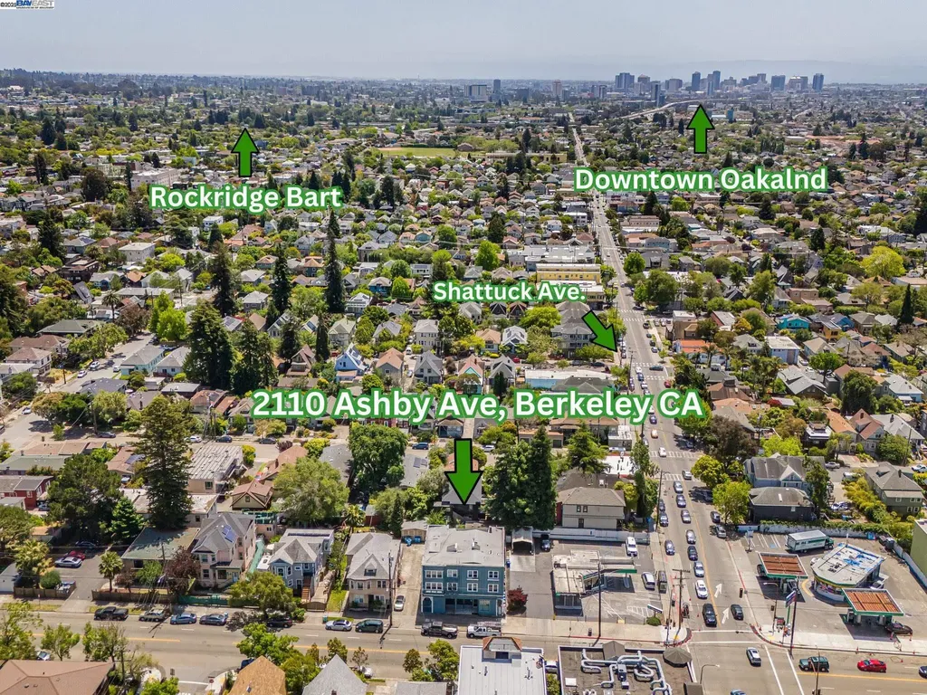 2110 Ashby Avenue Berkeley CA 94705