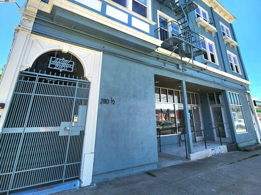 2110 Ashby Avenue Berkeley CA 94705