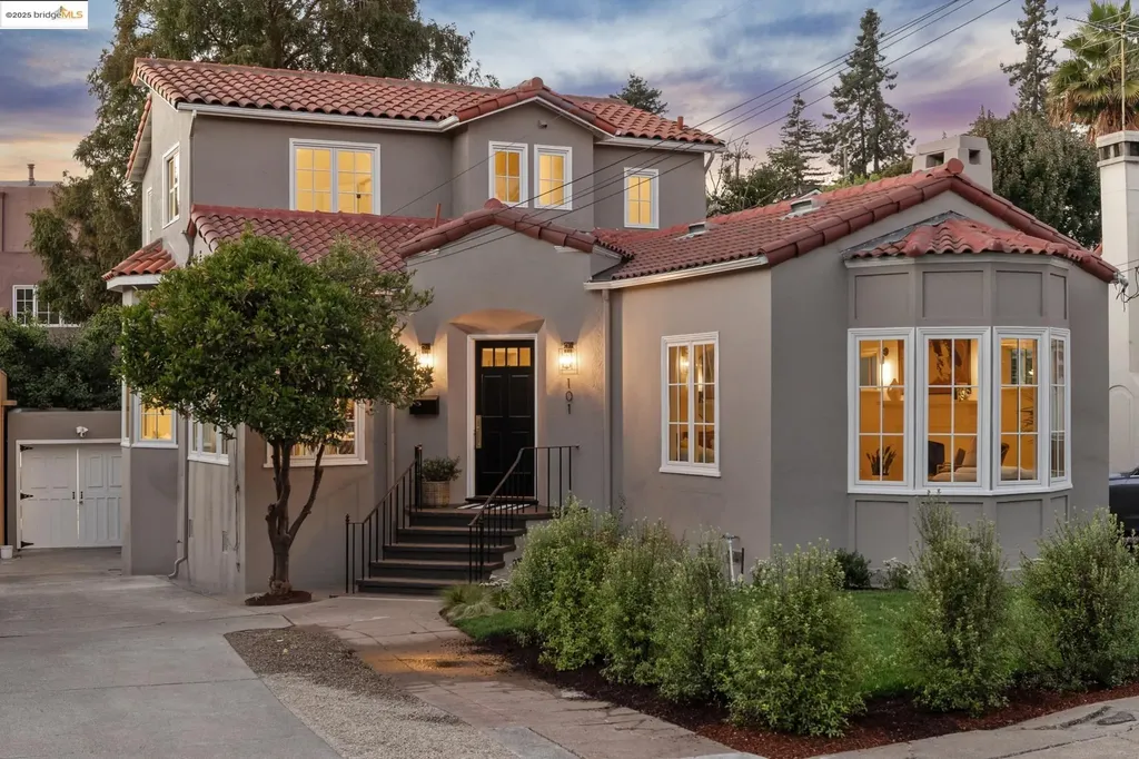 101 Palm Drive Piedmont CA 94610