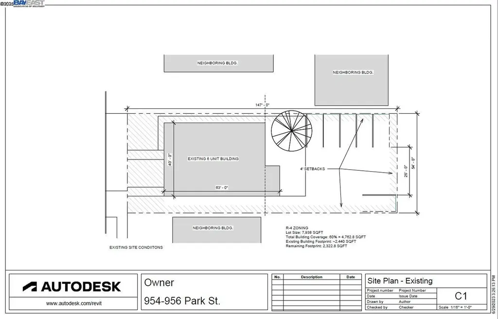 954 Park Street Alameda CA 94501