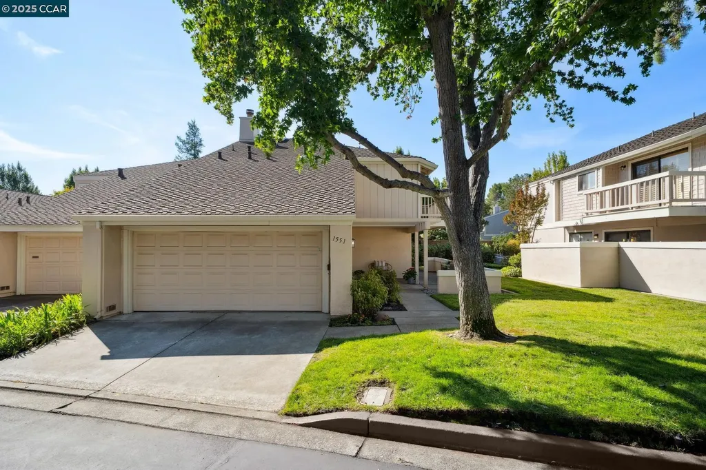 1551 Gilboa Drive Walnut Creek CA 94598