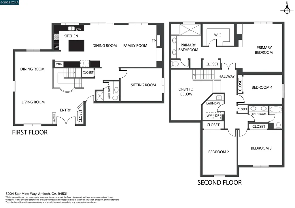 5004 Star Mine Way Antioch CA 94531