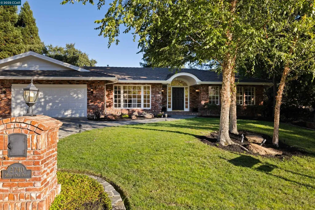 2740 Mossy Oak Drive Danville CA 94506